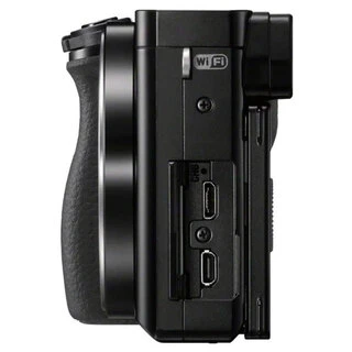 Системный фотоаппарат Sony ILCE-6000 Body (Black)