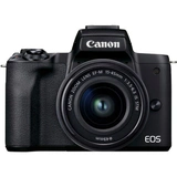 Компактный цифровой фотоаппарат Canon EOS M50 EF-M15-45 IS STM Kit