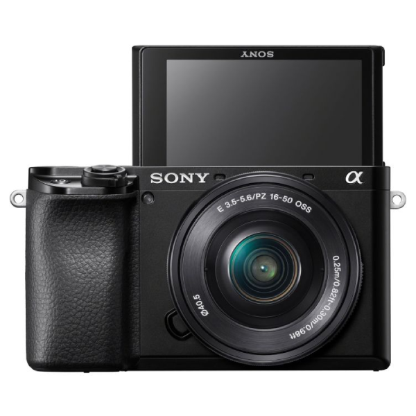 Купить Цифровой фотоаппарат Sony ILCE-6100 Kit 16-50 Black в Бишкеке ...