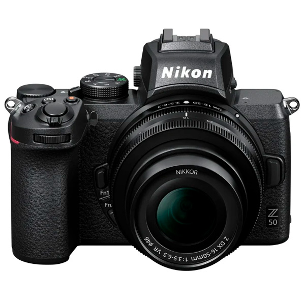 Цифровой фотоаппарат Nikon Z 50 + NIKKOR Z DX 16-50 VR + FTZ
