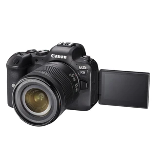 Системная фотокамера Canon EOS R6 Body