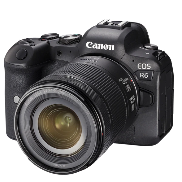 Системная фотокамера Canon EOS R6 Body - фото 5