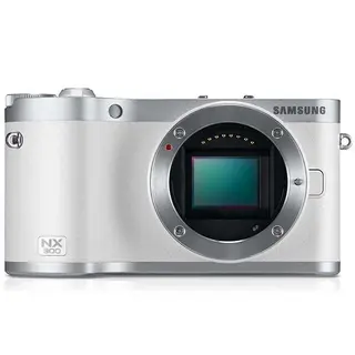 Цифровая фотокамера Samsung EV-NX300 White