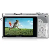 Цифровая фотокамера Samsung EV-NX300 White - фото 3