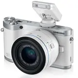 Цифровая фотокамера Samsung EV-NX300 White