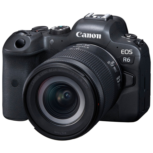 Canon жүйелік фотокамерасы EOS R6 RF 24-105 F4-7.1 IS STM