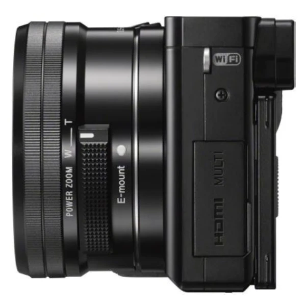 Системный фотоаппарат Sony ILCE-6000 Kit 16-50 + 55-210 Black - фото 5