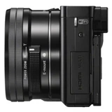 Системный фотоаппарат Sony ILCE-6000 Kit 16-50 + 55-210 Black - фото 5