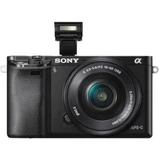 Системный фотоаппарат Sony ILCE-6000 Kit 16-50 + 55-210 Black - фото 4