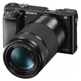 Системный фотоаппарат Sony ILCE-6000 Kit 16-50 + 55-210 Black - фото 3