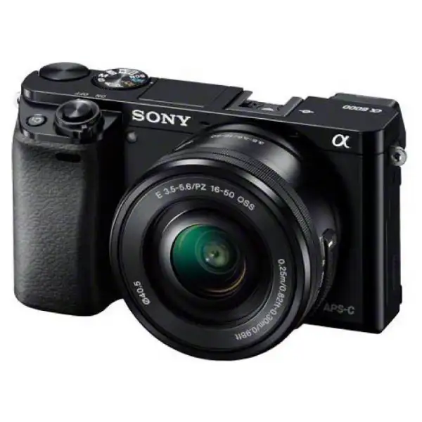 Системный фотоаппарат Sony ILCE-6000 Kit 16-50 + 55-210 Black