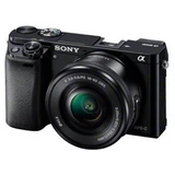 Системный фотоаппарат Sony ILCE-6000 Kit 16-50 + 55-210 Black