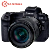 Цифровая фотокамера Canon EOS R+RF 24-105mm F4-7.1 IS STM - фото 2