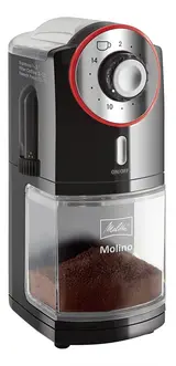 Melitta кофе ұнтақтағышы 1019-02 EU Red-black