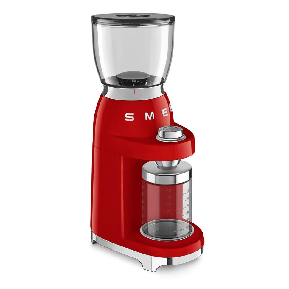 Кофемолка Smeg CGF01RDEU - фото 4