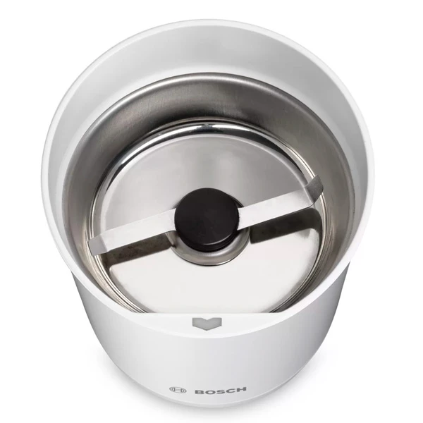 Кофемолка Bosch TSM6A011W Белый - фото 2