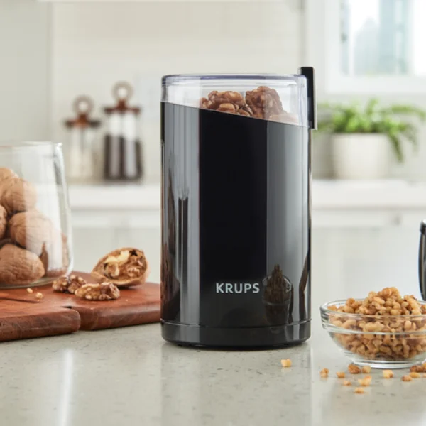 Кофемолка Krups F2034232 - фото 5