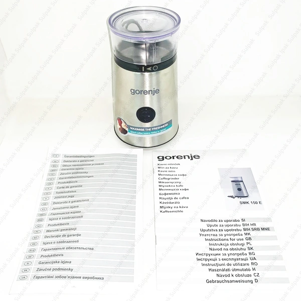 Gorenje кофе тартқышы SMK150E - фото 7