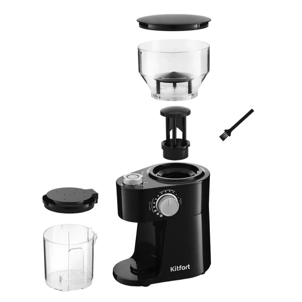 Кофемолка Kitfort КТ-741 - фото 5