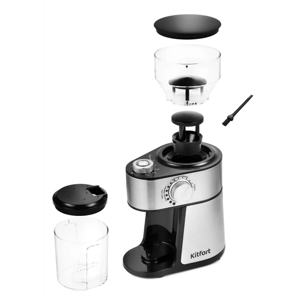 Кофемолка Kitfort КТ-717 - фото 4