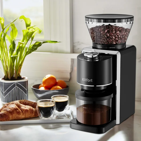 Кофемолка Kitfort КТ-787 - фото 8