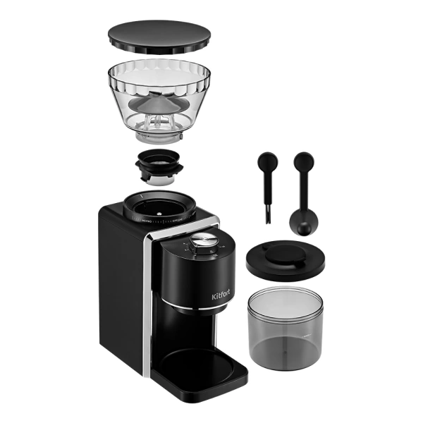 Кофемолка Kitfort КТ-787 - фото 3