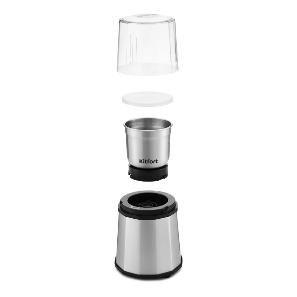 Кофемолка Kitfort КТ-746 - фото 3