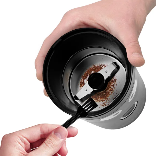 Кофемолка Kitfort КТ-798 - фото 4