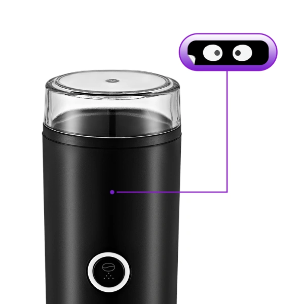 Кофемолка Kitfort КТ-798 - фото 3