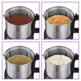 Кофемолка Kitfort КТ-776 - фото 5