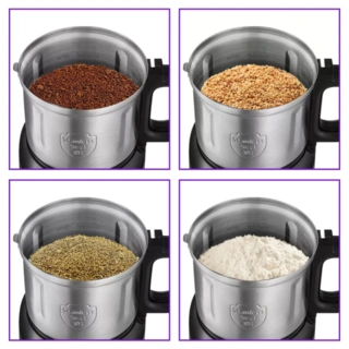 Кофемолка Kitfort КТ-776