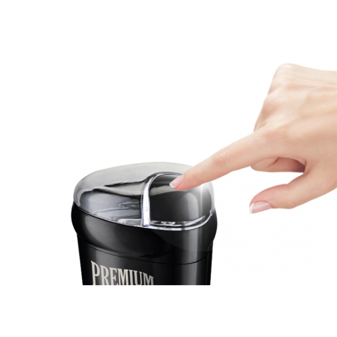 Кофемолка Centek CT-1358 Черный  - фото 2