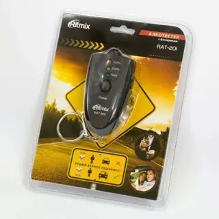Алкотестер Ritmix RAT-201