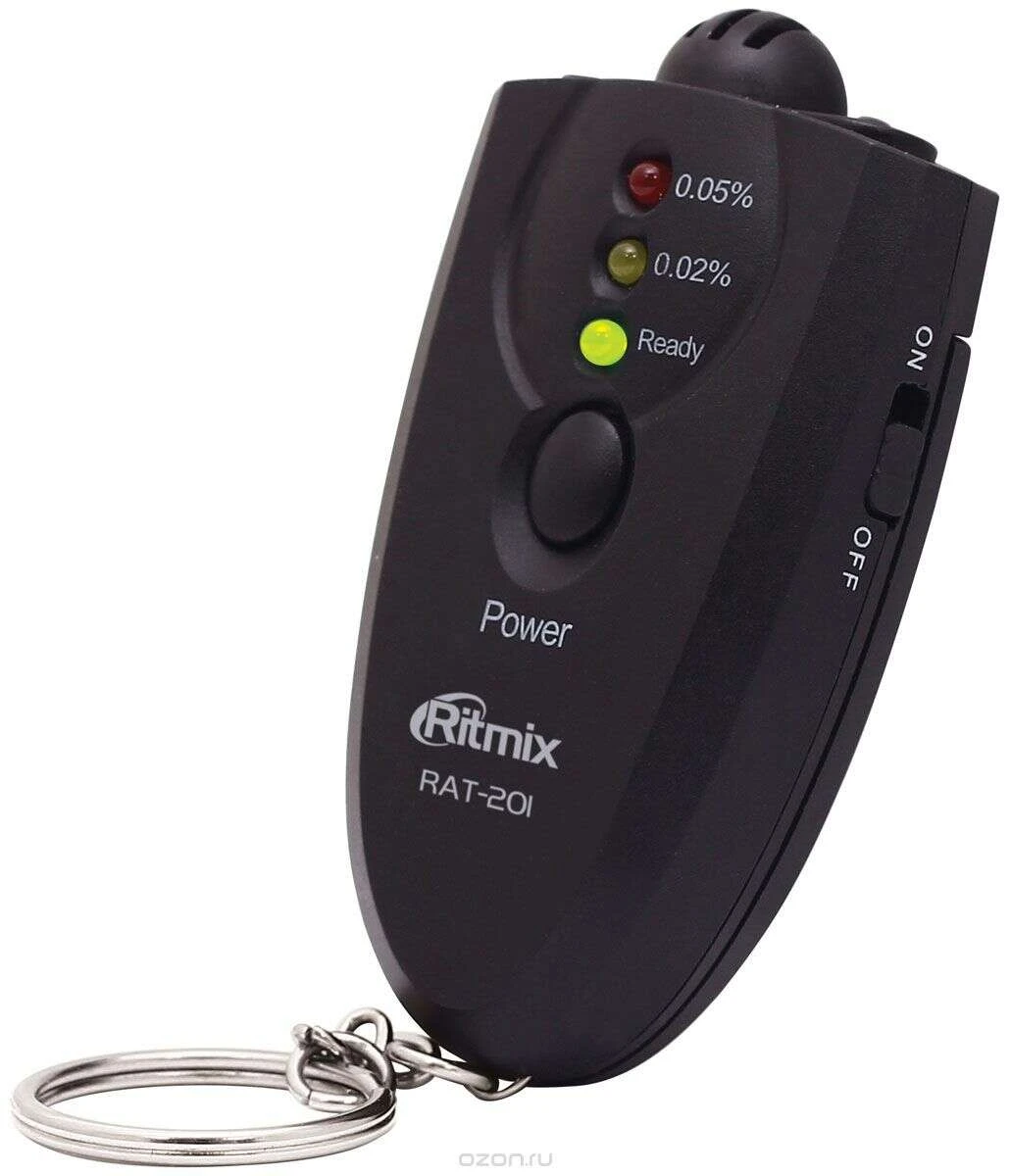 Алкотестер Ritmix RAT-201