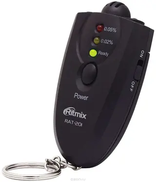 Алкотестер Ritmix RAT-201