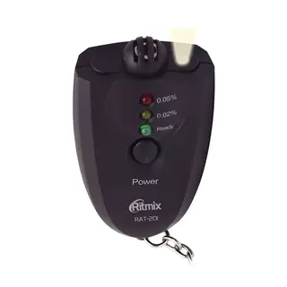 Алкотестер Ritmix RAT-201