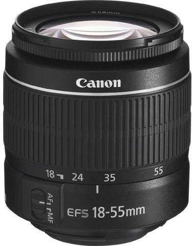 Цифровая зеркальная фотокамера Canon EOS 1300D EF-S 18-55 III Kit - фото 2