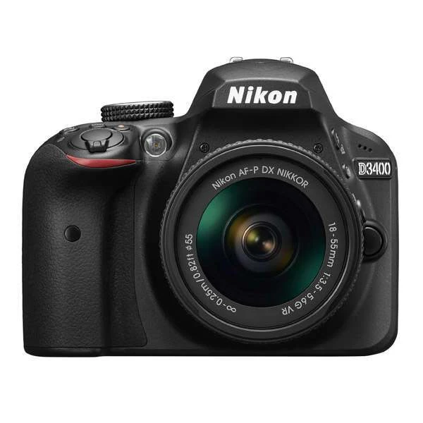 Зеркальная фотокамера Nikon D3400 AF-P 18-55 II kit