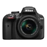 Зеркальная фотокамера Nikon D3400 AF-P 18-55 II kit