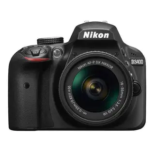 Зеркальная фотокамера Nikon D3400 AF-P 18-55 II kit