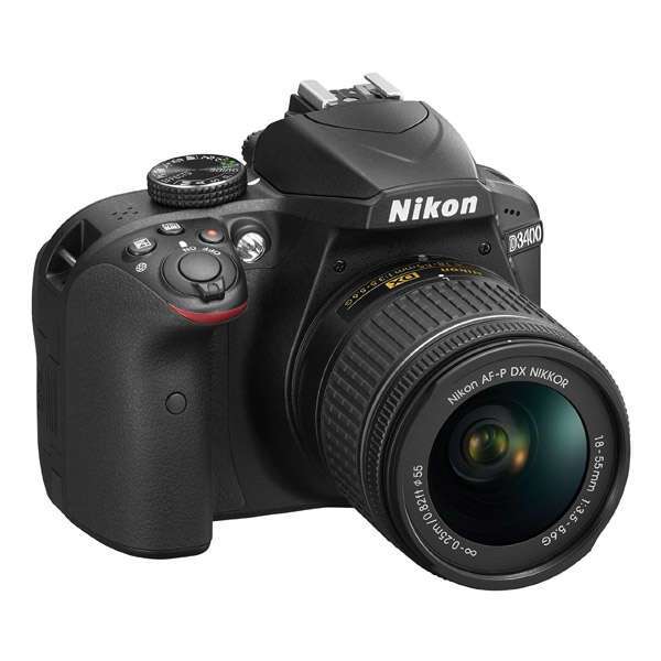 Зеркальная фотокамера Nikon D3400 AF-P 18-55 II kit