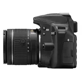 Зеркальная фотокамера Nikon D3400 AF-P 18-55 II kit - фото 3