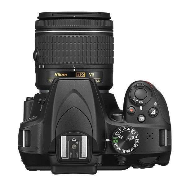 Зеркальная фотокамера Nikon D3400 AF-P 18-55 II kit - фото 4