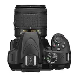 Зеркальная фотокамера Nikon D3400 AF-P 18-55 II kit - фото 4