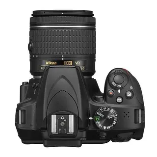 Зеркальная фотокамера Nikon D3400 AF-P 18-55 II kit