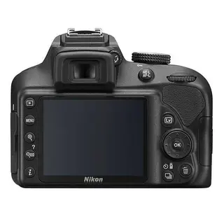 Зеркальная фотокамера Nikon D3400 AF-P 18-55 II kit