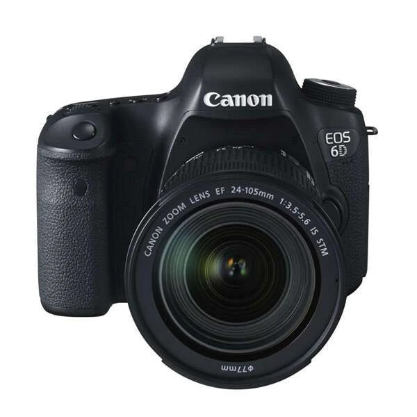 Фотокамера Canon EOS 6D 24-105 IS - фото 2