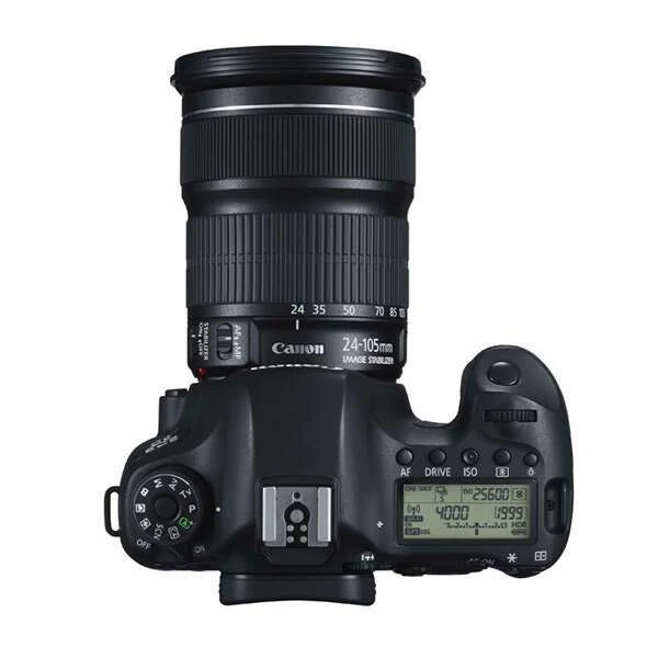 Фотокамера Canon EOS 6D 24-105 IS - фото 3