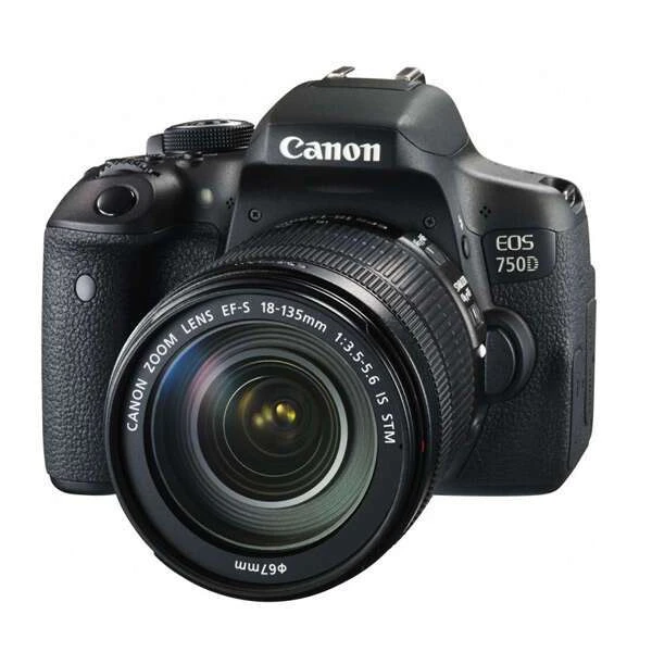 Цифровая фотокамера Canon EOS 750D 18-135 IS Kit