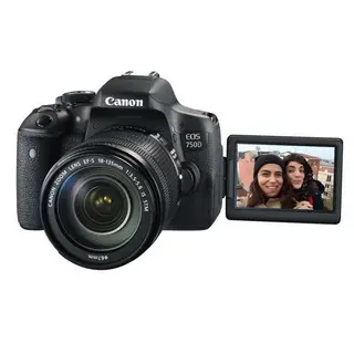 Цифровая фотокамера Canon EOS 750D 18-135 IS Kit